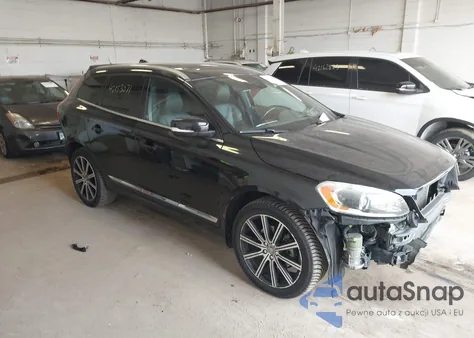2016 Volvo Xc60 T6 Platinum z USA, uszkodzony, nr VIN YV4902RM6G2812102